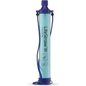Personal Water Filter for Hiking, Camping, Travel, and Emergency Preparedness